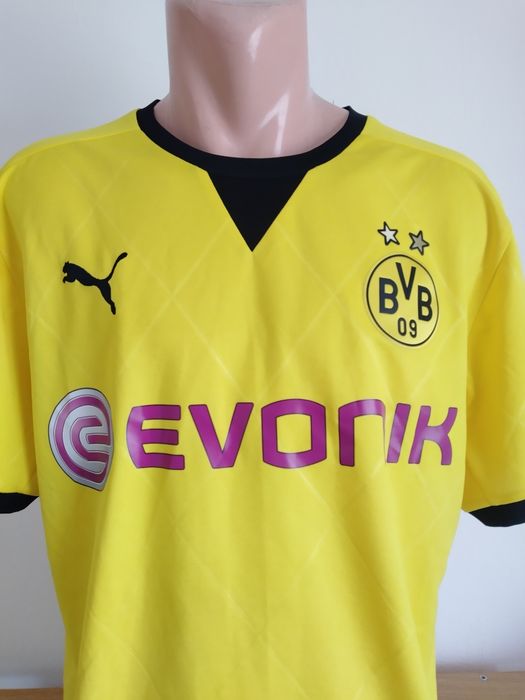 Tricou Fotbal Dortmund 2015/2016 Versiune Europa