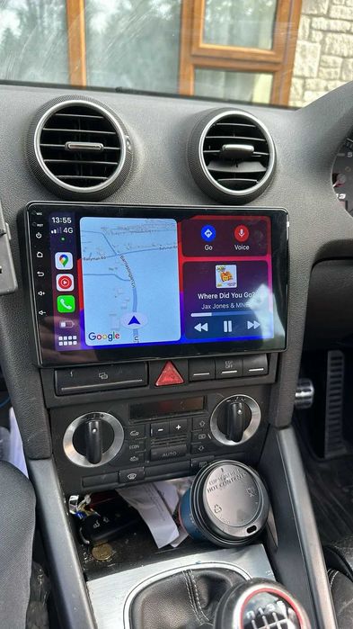 OFERTA - Navigatie Android Dedicata Audi A3 Ecran 9 Inch - CarPlay