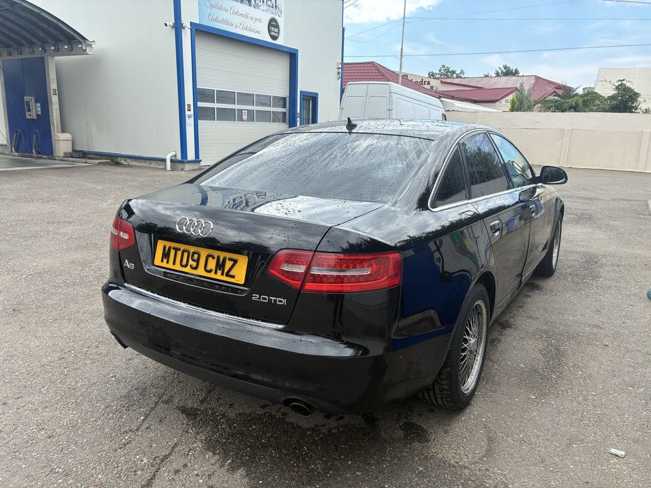 Audi a6 2.0 tdi 2009 manual