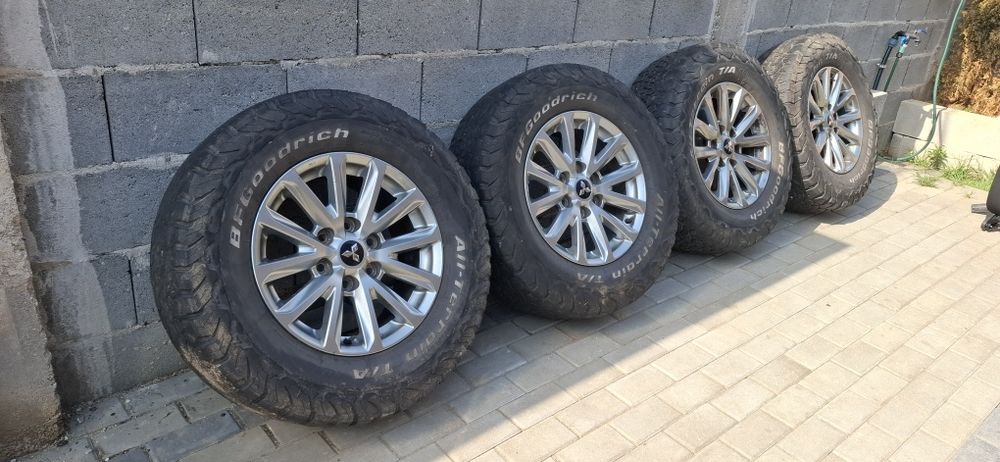 Джанти за Mitsubishi L200 5th Gen