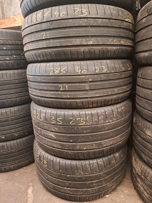 Set anvelope 325/35 R23 cu 285/40 R23 Pirelli 2021