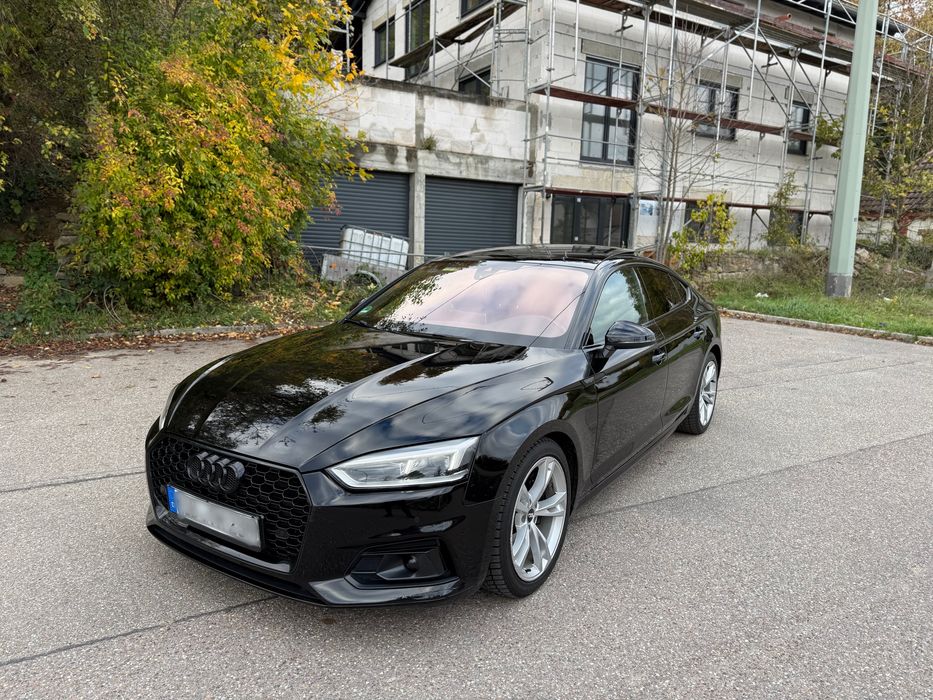 Vand Audi Sline  A5 2018 2.0 190 cp Quattro