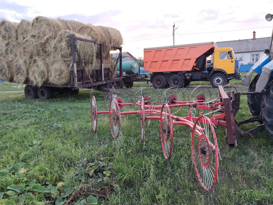 Продам грабли ворошилки