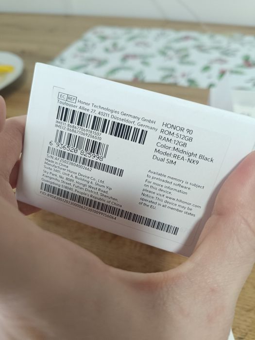 Telefon Honor 90 512 GB