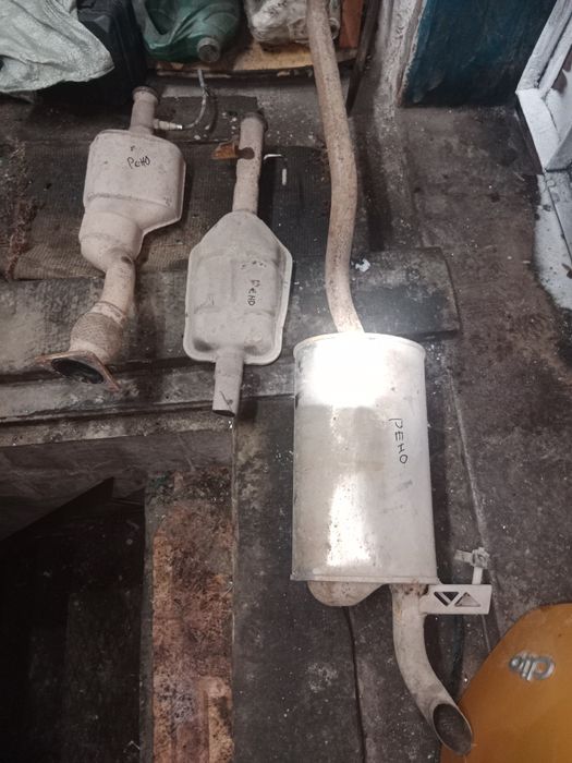 Глушитель Рено клио Renault Clio