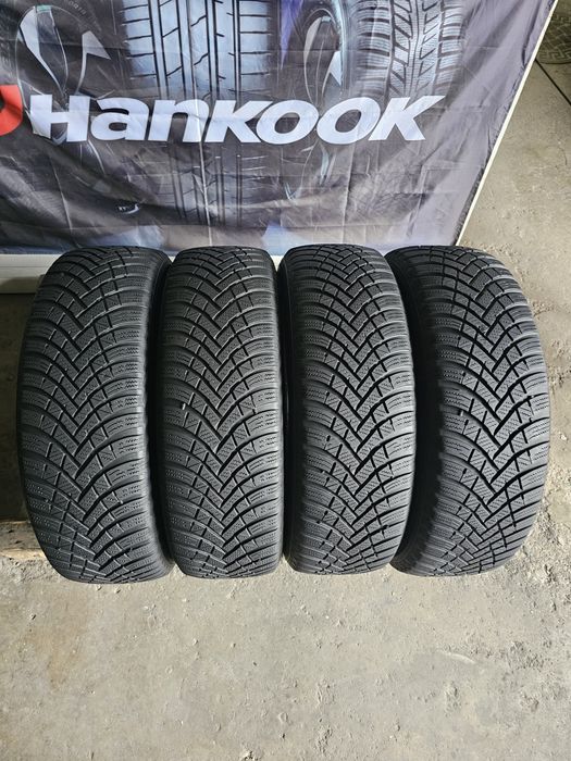 4 anvelope iarna 205 60 16 Hankook 2023