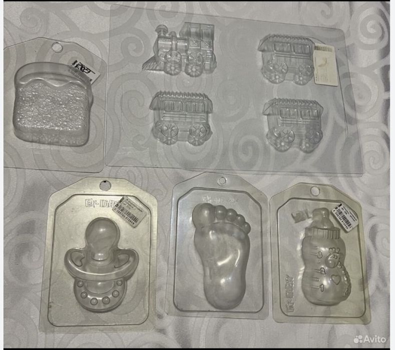 Формы для отлива шоколада