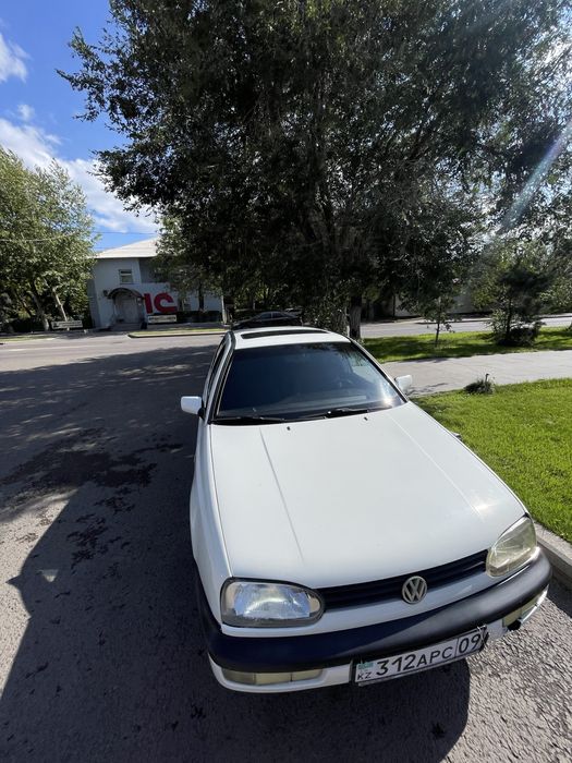 Golf 3 в хорошем состоянии