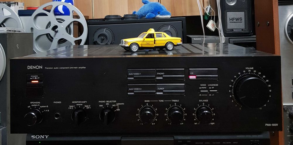 Amplificator Audio Stereo Vintage DENON PMA500V (Made in Japan)