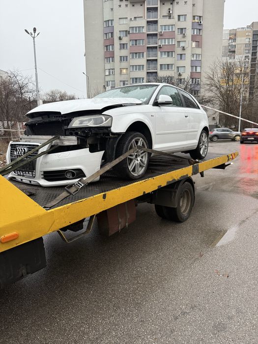 Audi ауди A3 S-Line 1.8 TFSI НА ЧАСТИ  CDAA CDA  118 kw