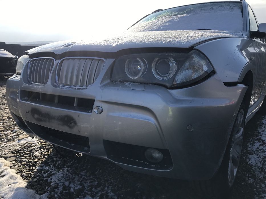 Bara bari fata spate praguri M Pachet Bmw x3 E83 2008