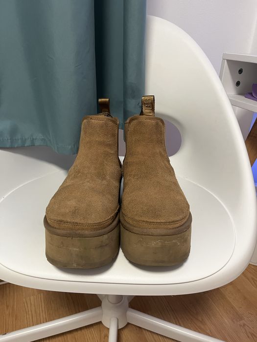 ugg platforma chelsea
