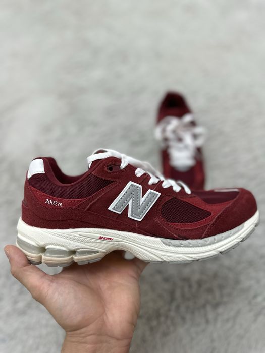 Кроссовки New balance 2002r Red colour