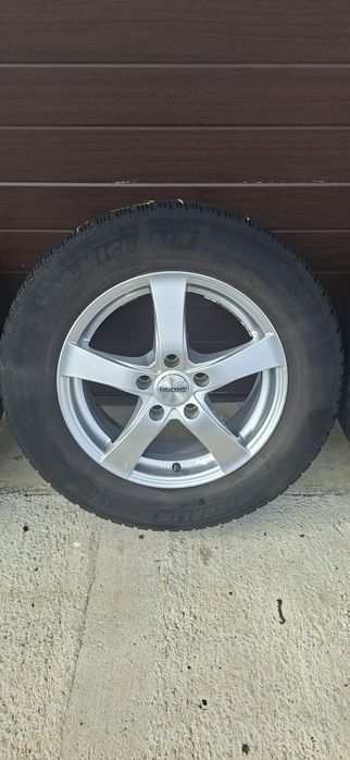 Jante aliaj Dezent 5x114,3 R16 6,5J ET48 Renault Dacia Duster Nissan Qashqai Kia Mitsubishi Mazda Toyota Hyundai Honda