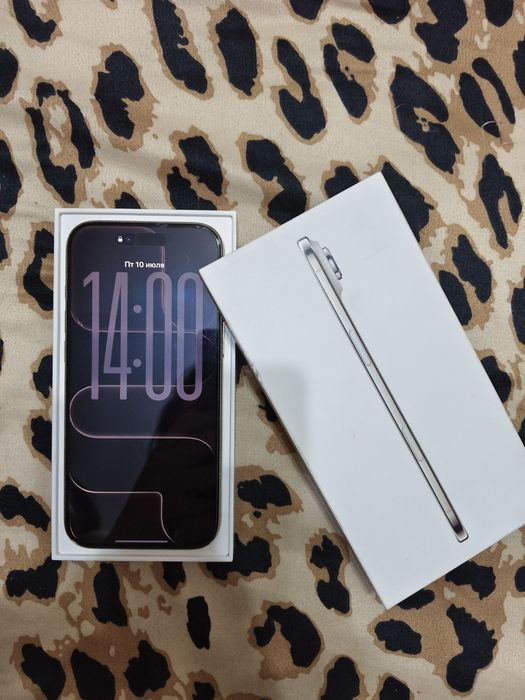 Iphone 17 Air , почти новый коробка докуменлы все есть