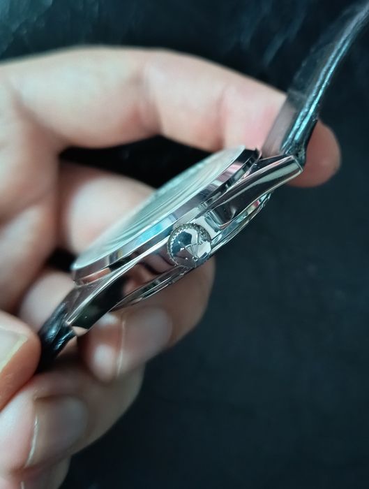 Ceas mecanic Atlantic Worldmaster Art Deco 51651.41.25S