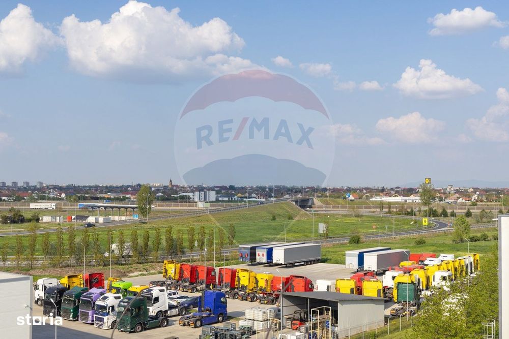 Teren cu construcție de beton, de vânzare, 3754 mp – zona Aradul Nou