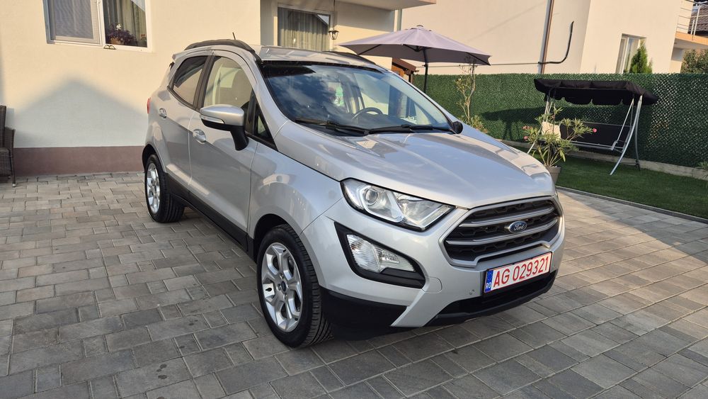 Ford Ecosport 2020