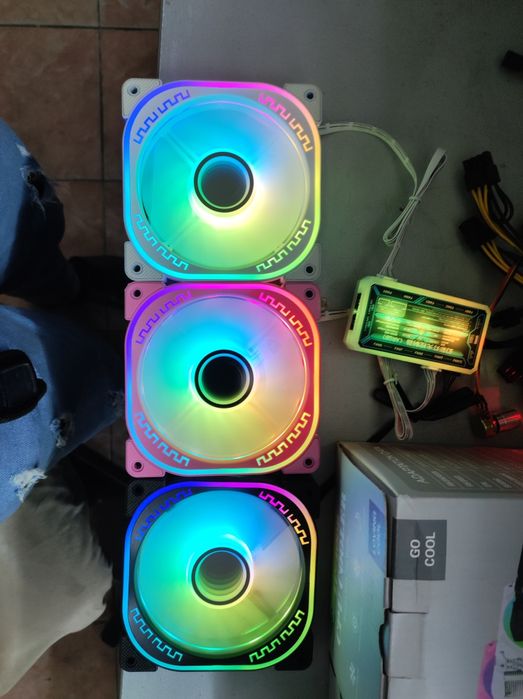 Argb куллера для кейса 120mm