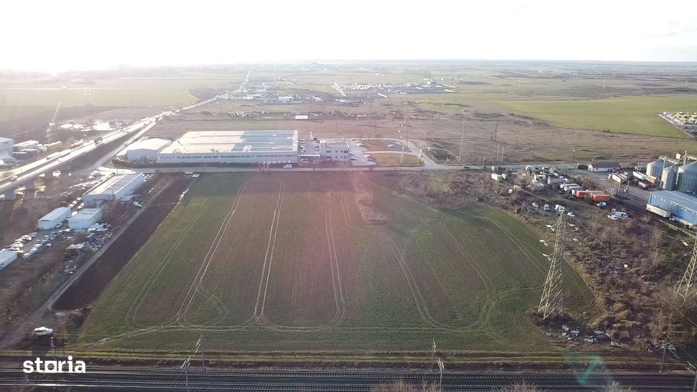 Teren 7000 mp Zona 6 Vânatori lângă Centura Nord Arad ( cu puz ) Ideal