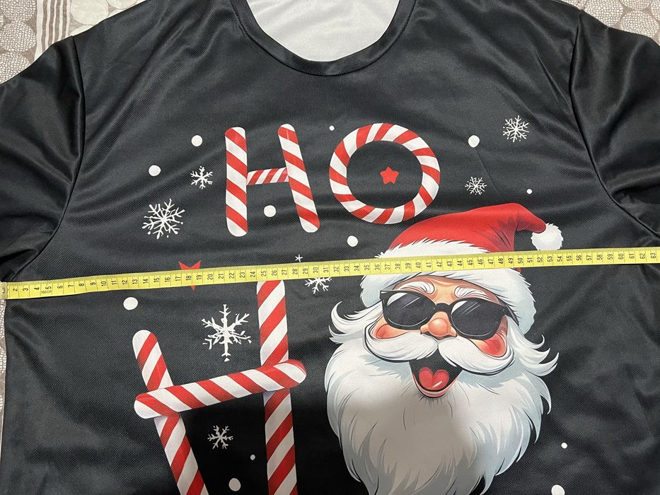 Мъжка коледна тениска 3xl