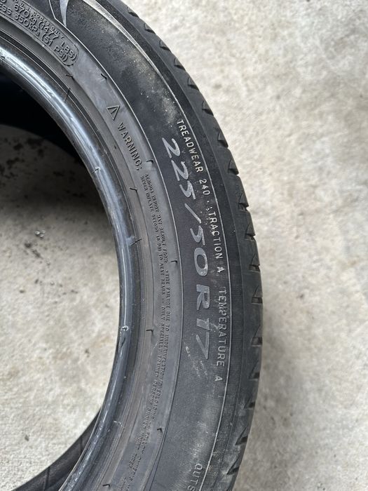 Set anvelope 225/50 R17 Michelin vară