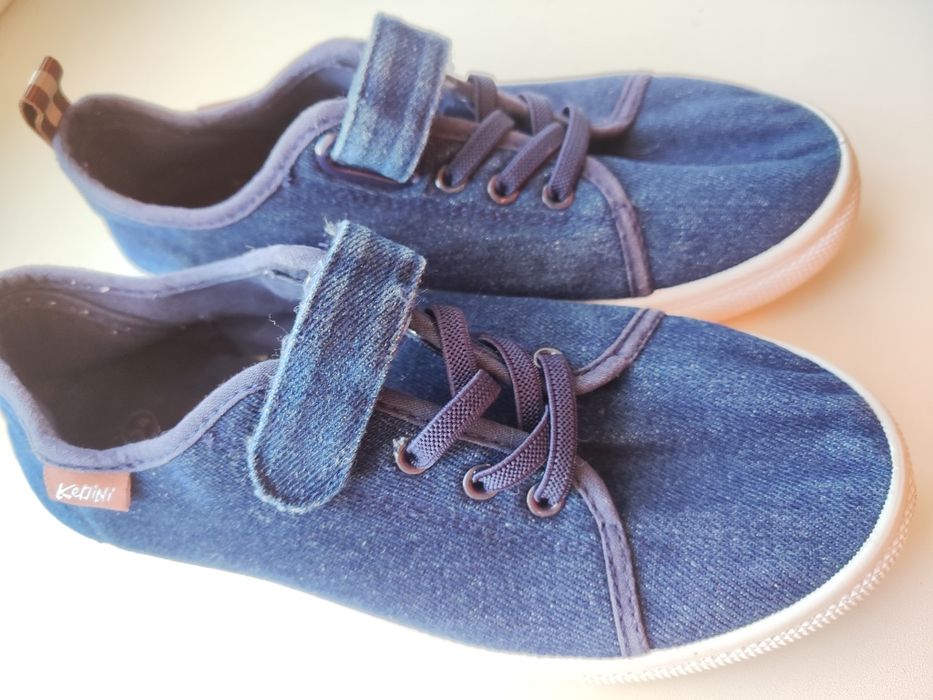 Обувь на мальчика б/у р 34