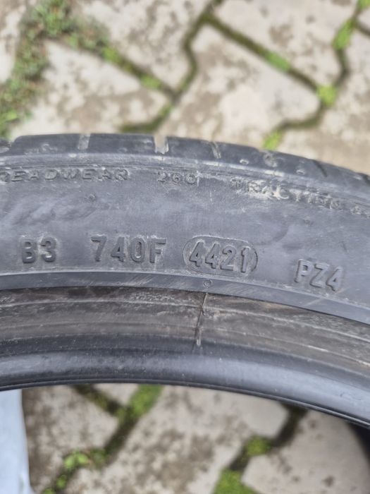 Vănd set cauciucuri anvelope vara 4 bucati pirelli pz4 ,245/40/19 ,275/35/19