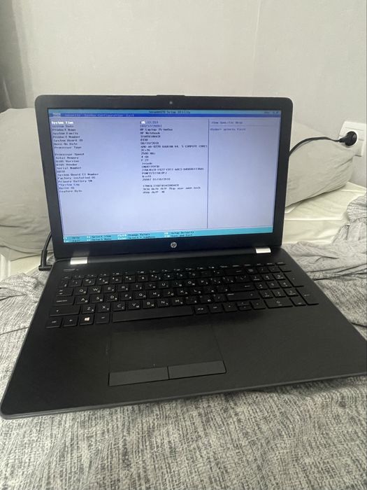 Продам ноутбук HP 15-bw0xx