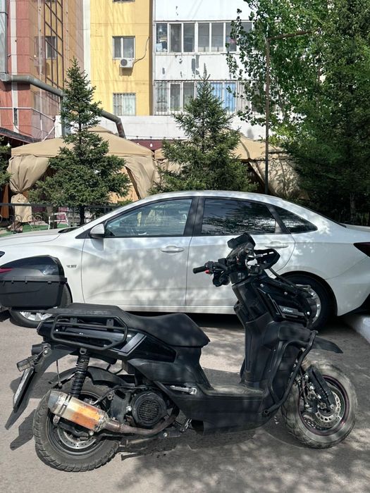 Продаю Танк мопед/скутер