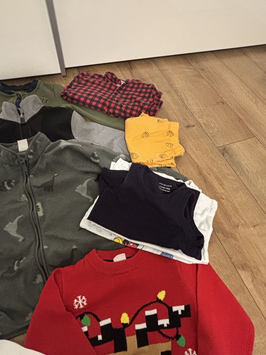 Lot hainute baietel 104