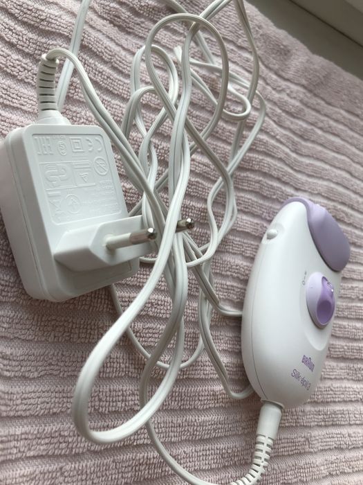 Продам эпилятор Braun