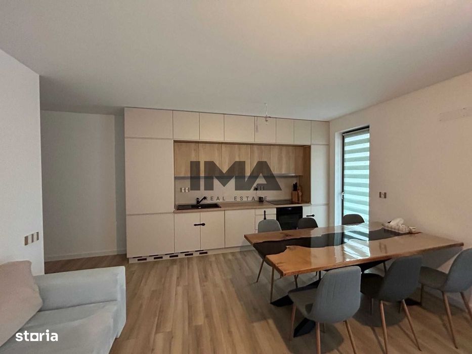 3 camere | Etaj 2 | Încălzire în pardoseală | Frunzișului