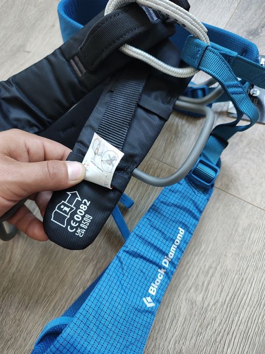 Ham escală/ alpinism Black Diamond nou nefolosit