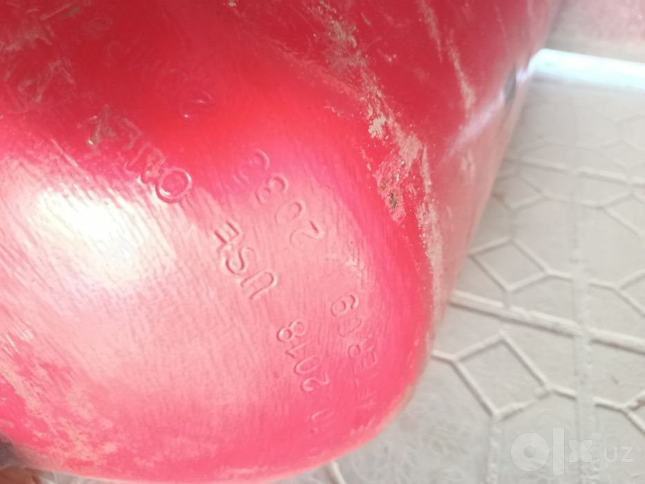 Metan gaz ballon 80litr uzun 2022yil