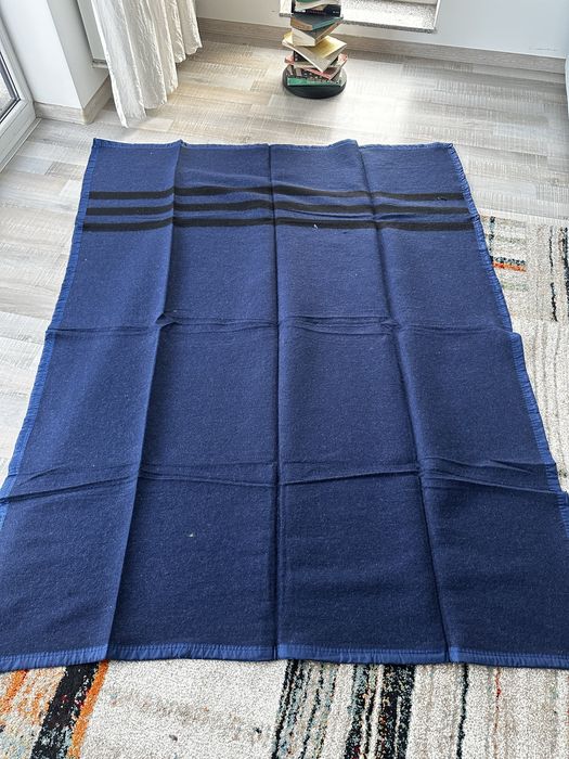 Patura militara albastra de vara