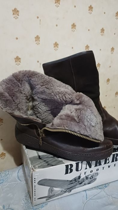 Зимние полусапоги Clark Shoes размер 39