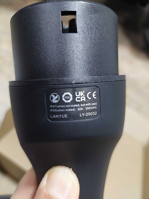 Зарядна станция за електромобил Тип 2 - 7kW монофазна бърза 32 Ампера