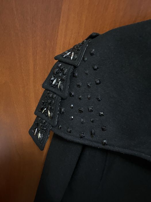 Пальто из шерсти ELENI VIARI 46р