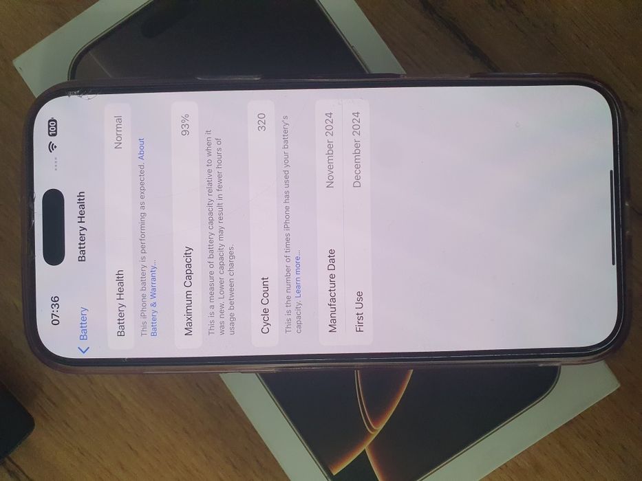 Iphone 16 pro max 256gb