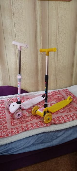 Срочно продам два самоката