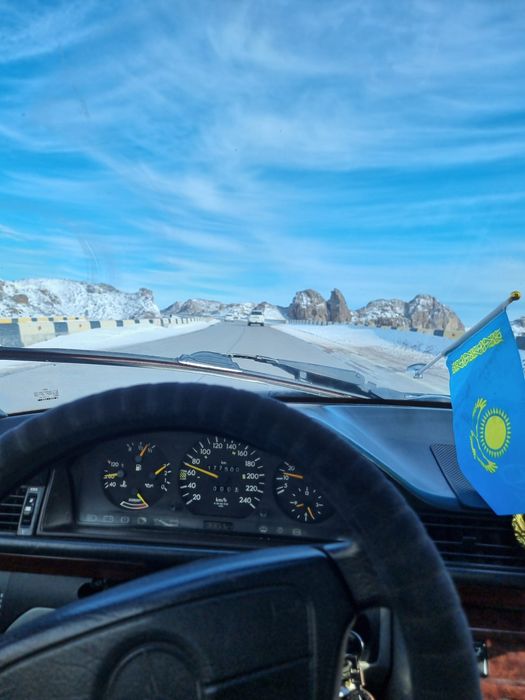 ПРОДАМ МЕРСЕДЕС 124 2.2 Обиом келип кориниздер