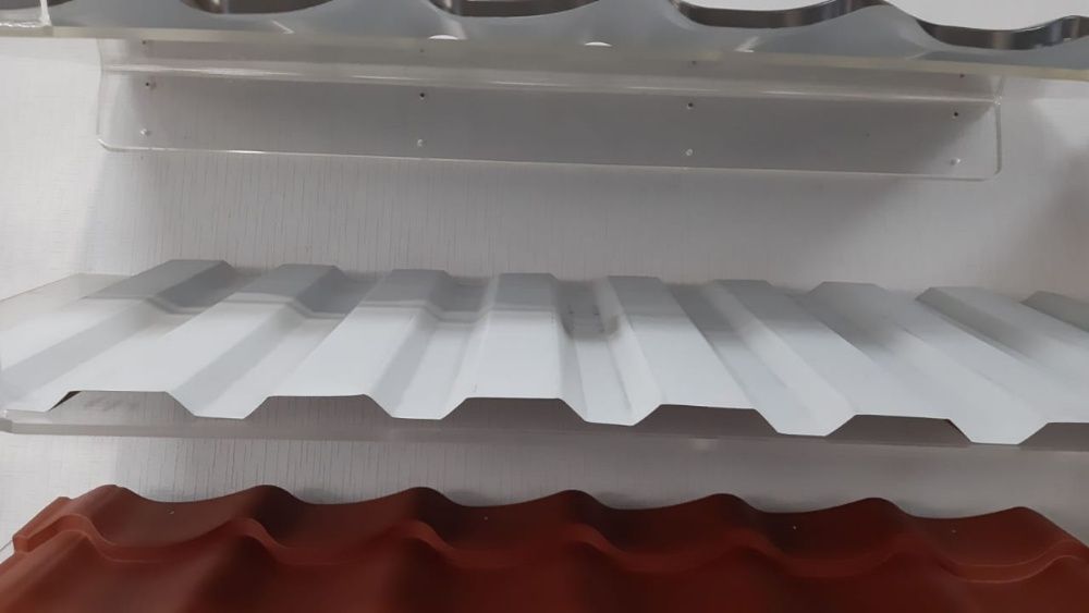 Профлист(Профнастил) металлочерепица, Кровля.