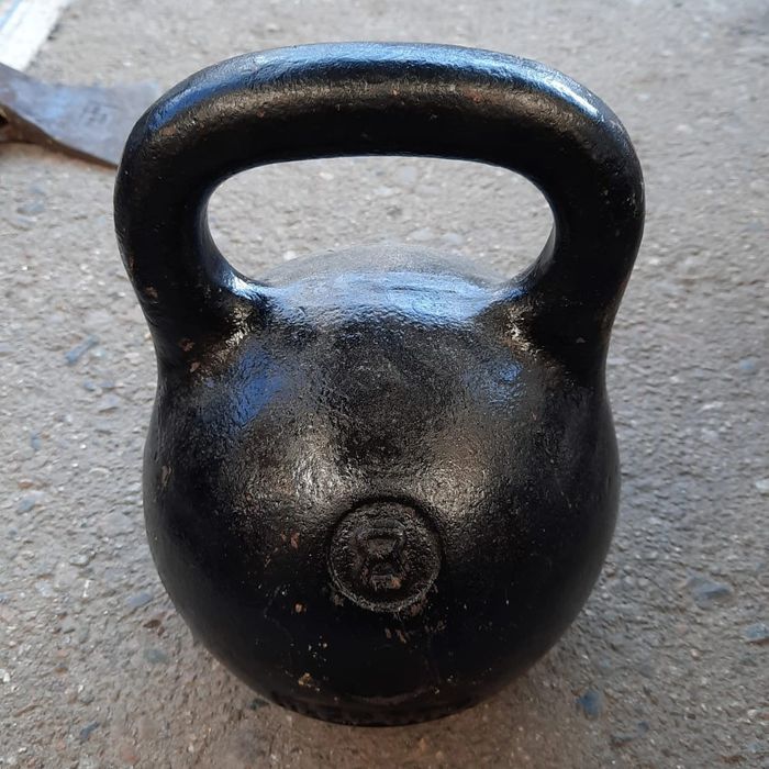 Гиря 8 кг времени ссср