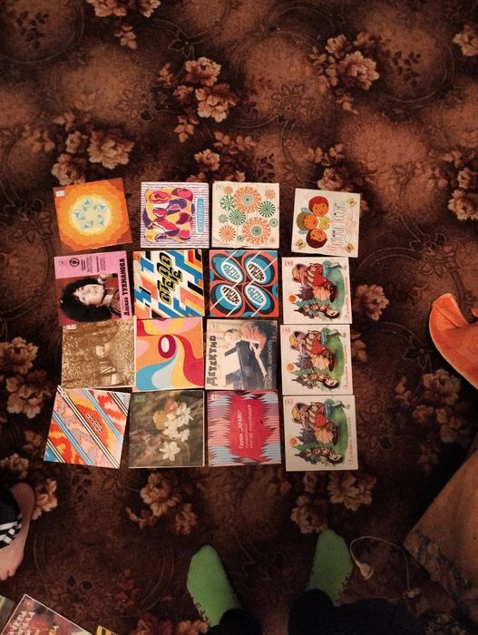 Виниловые пластинки со времен СССР