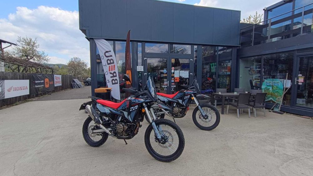 Rieju Aventura Rally 307 nou 4850 euro cu tva-livrare din stoc EST BIKE