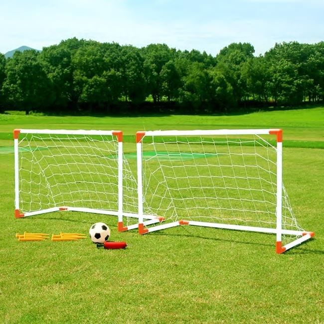 Set 2 porți fotbal / noi sigilate 85x60x42cm
