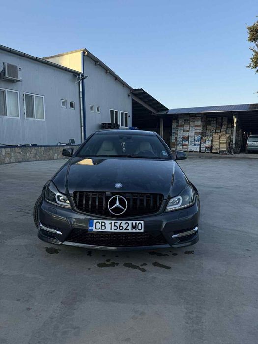 Mercedes c220 coupe