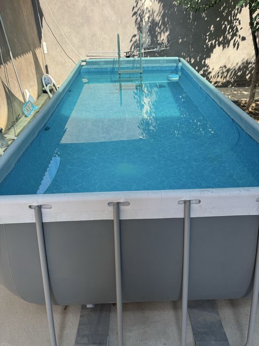 Basseyn sotiladi. Pilisos filtrlari bor