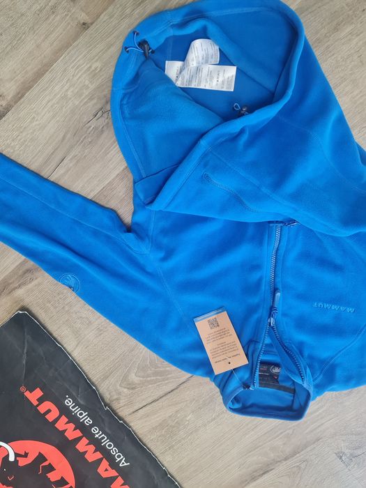 Vand jacheta fleece si softshell outdoor barbati Mammut